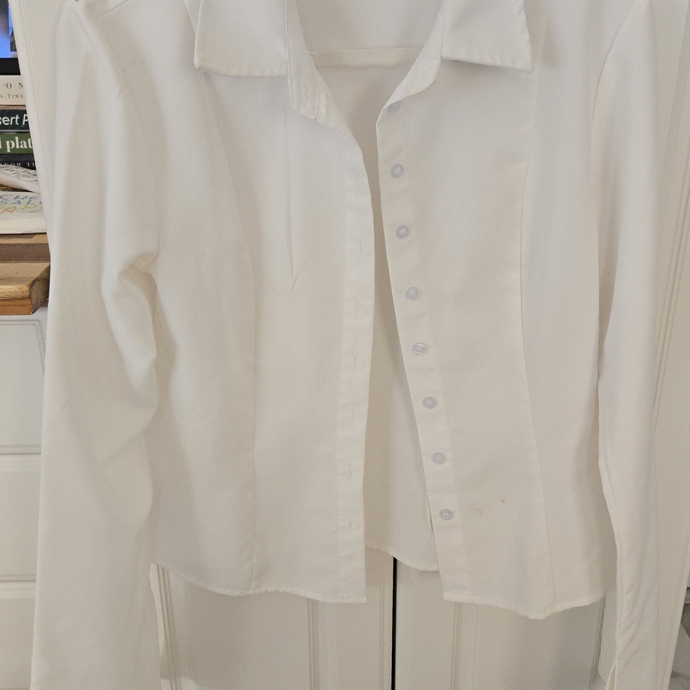 PrettyLittleThing Crisp White Shirt
